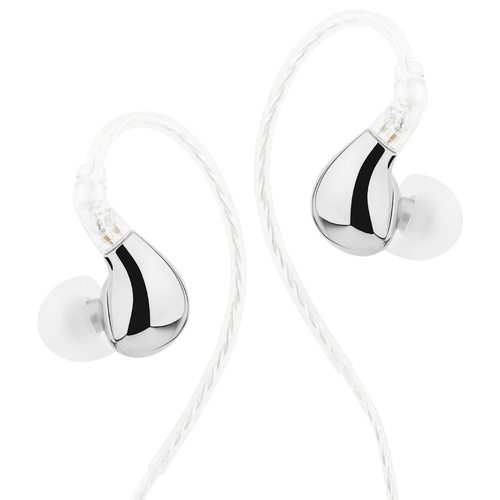 Наушники Blon BL-03 II Type-C с микрофоном (серебристый)