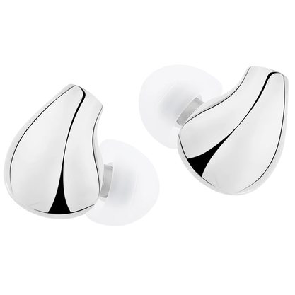 Наушники Blon BL-03 II Type-C с микрофоном (серебристый)