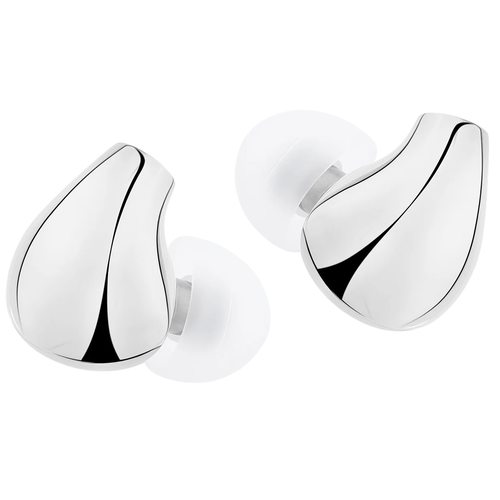 Наушники Blon BL-03 II Type-C с микрофоном (серебристый)