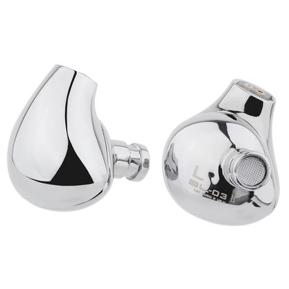 Наушники Blon BL-03 II Type-C с микрофоном (серебристый)