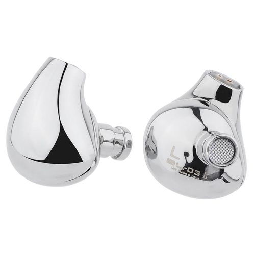 Наушники Blon BL-03 II Type-C с микрофоном (серебристый)