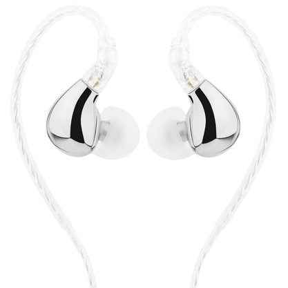 Наушники Blon BL-03 II Type-C с микрофоном (серебристый)