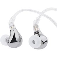 Blon BL-03 II 3.5 мм с микрофоном (серебристый)