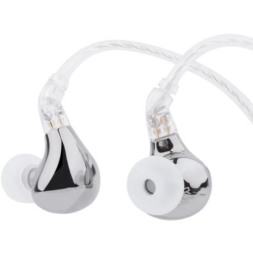 Наушники Blon BL-03 II Type-C с микрофоном (серебристый)