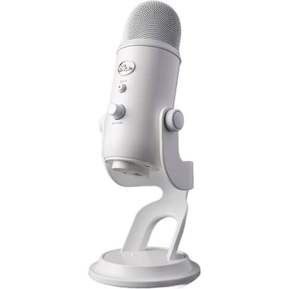Микрофон Blue Yeti Whiteout (белый)