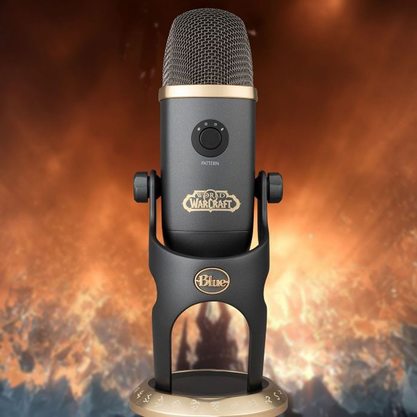 Микрофон Blue Yeti X World of Warcraft Edition