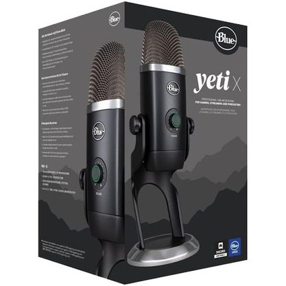 Микрофон Blue Yeti X USB