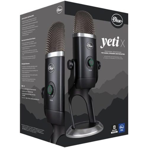Микрофон Blue Yeti X USB