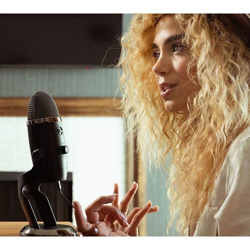 Микрофон Blue Yeti X USB