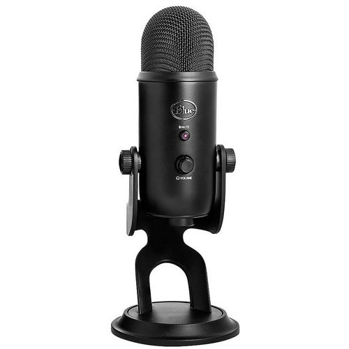 Микрофон Blue Yeti (черный)