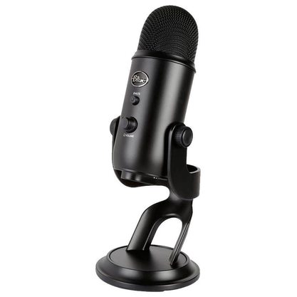 Микрофон Blue Yeti (черный)