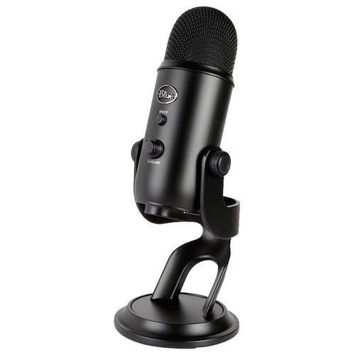 Микрофон Blue Yeti (черный)
