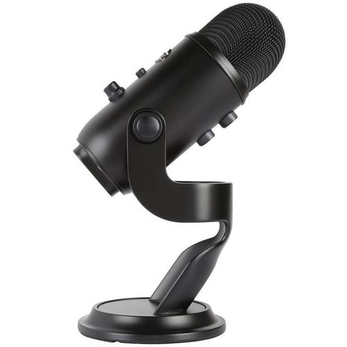 Микрофон Blue Yeti (черный)
