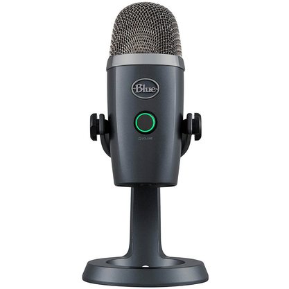 Микрофон Blue Yeti Nano (серый металлик)