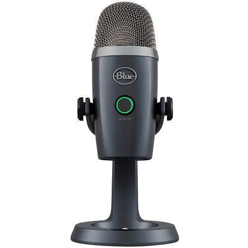 Микрофон Blue Yeti Nano (серый металлик)
