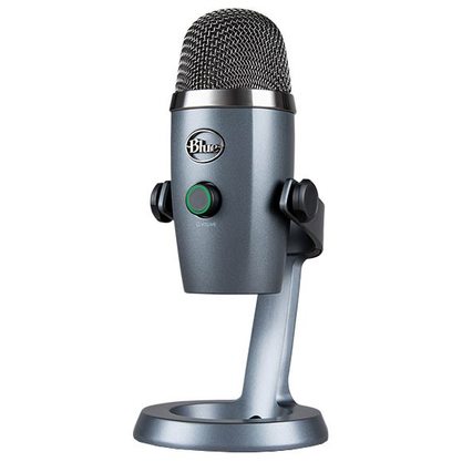Микрофон Blue Yeti Nano (серый металлик)