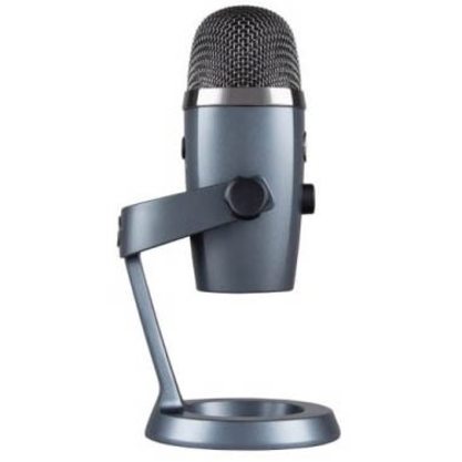 Микрофон Blue Yeti Nano (серый металлик)