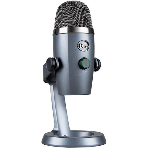 Микрофон Blue Yeti Nano (серый металлик)