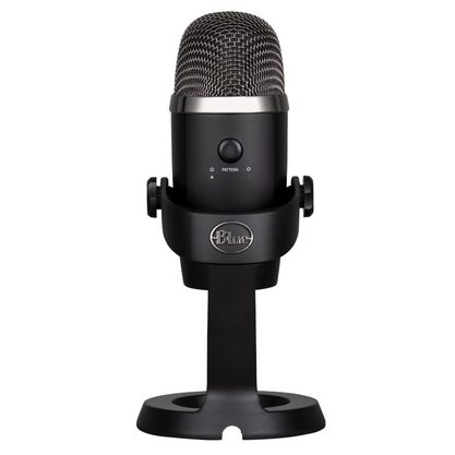 Микрофон Blue Yeti Nano (черный)