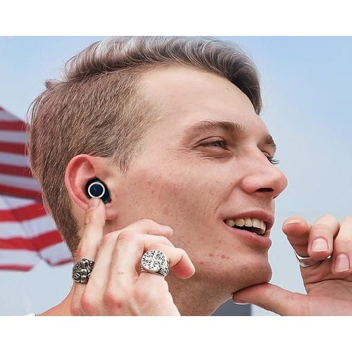 Беспроводные наушники Bluedio D3 (черный)