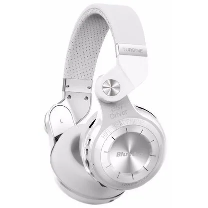 Уцененный товар Bluedio T2+ Hurricane (белый) (уценка)