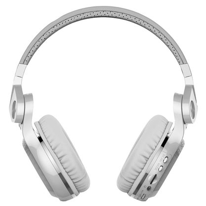 Наушники Bluedio T2+ Hurricane (белый)