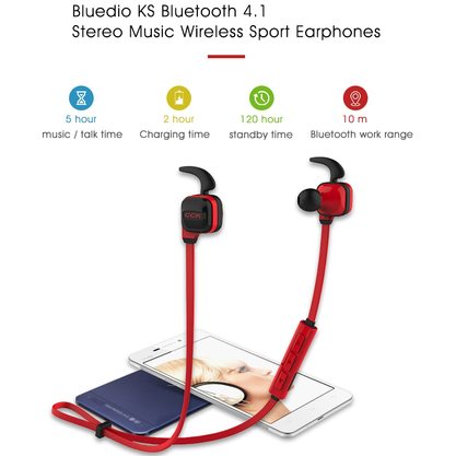 Беспроводные наушники Bluedio CCK KS