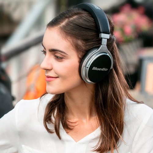 Беспроводные наушники Bluedio F2