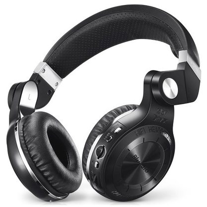 Беспроводные наушники Bluedio T2 (черный)