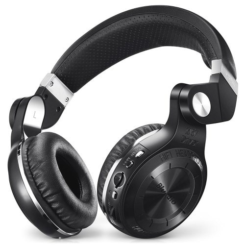 Беспроводные наушники Bluedio T2 (черный)