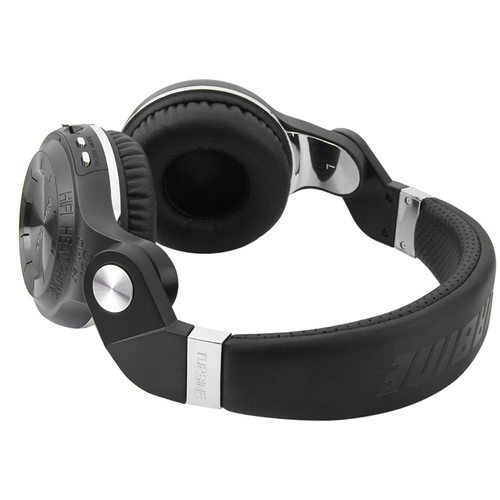 Беспроводные наушники Bluedio T2 (черный)