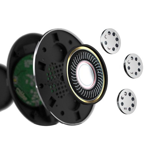 Беспроводные наушники Bluedio UFO