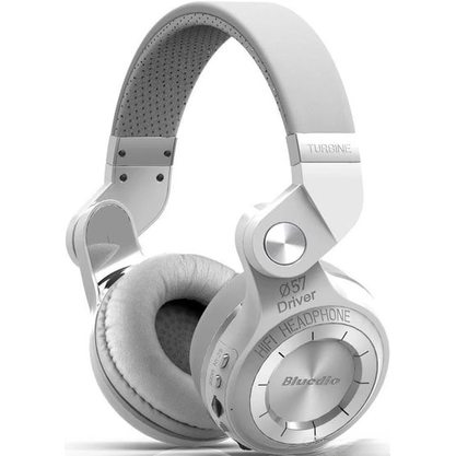 Беспроводные наушники Bluedio T2 (белый)
