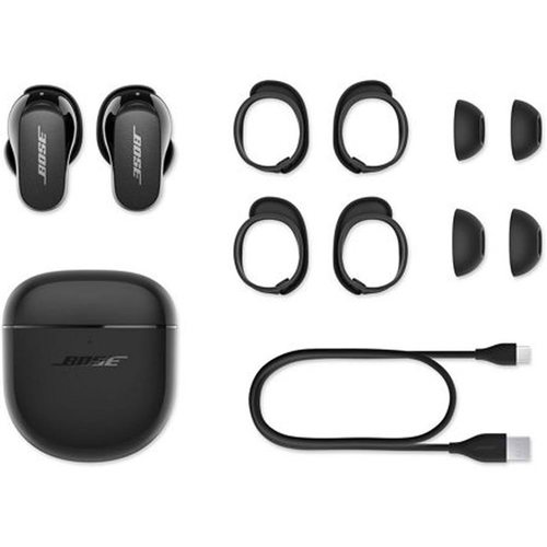 Беспроводные наушники Bose QuietComfort Earbuds II (черный)