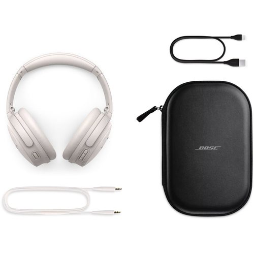 Беспроводные наушники Bose QuietComfort Headphones (белый)