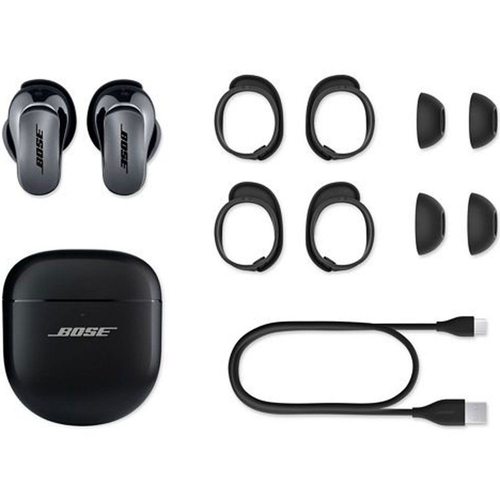 Беспроводные наушники Bose QuietComfort ultra Earbuds (серый)