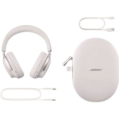 Беспроводные наушники Bose QuietComfort ultra Headphones (белый)