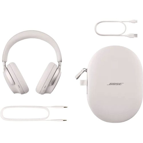 Беспроводные наушники Bose QuietComfort ultra Headphones (белый)