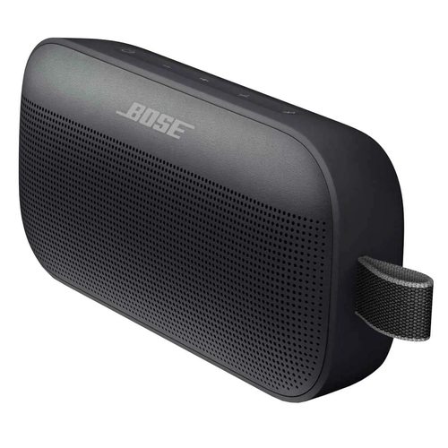 Портативная колонка Bose SoundLink Flex (черный)