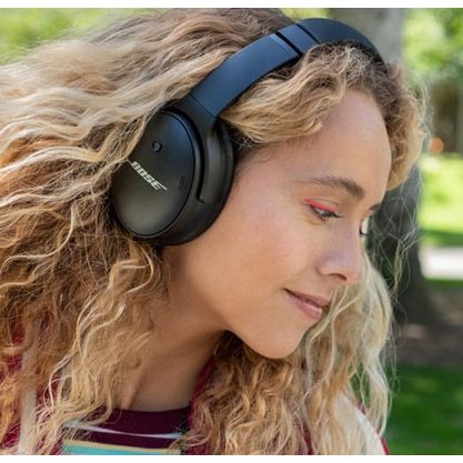 Беспроводные наушники Bose QuietComfort 45 (черный)