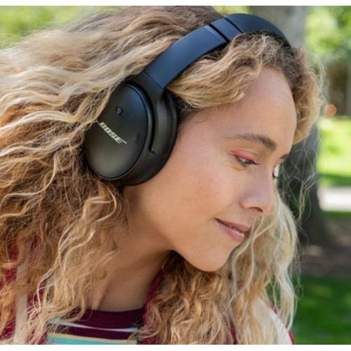 Беспроводные наушники Bose QuietComfort 45 (черный)