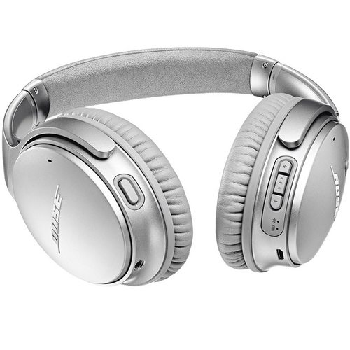Беспроводные наушники Bose QuietComfort 35 II (серебристый)