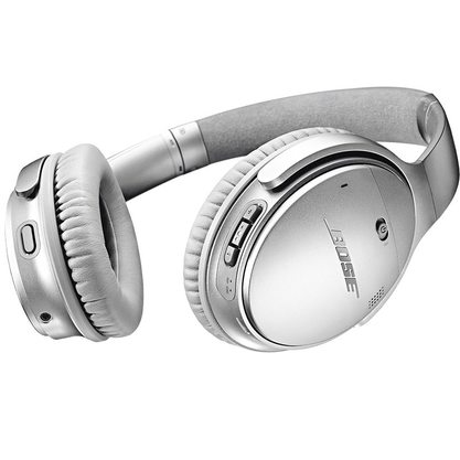 Беспроводные наушники Bose QuietComfort 35 II (серебристый)