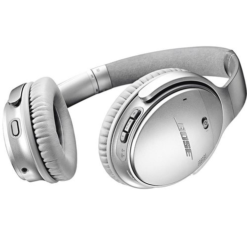 Беспроводные наушники Bose QuietComfort 35 II (серебристый)