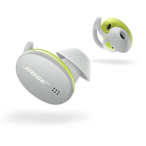 Беспроводные наушники Bose Sport Earbuds (белый/зеленый)