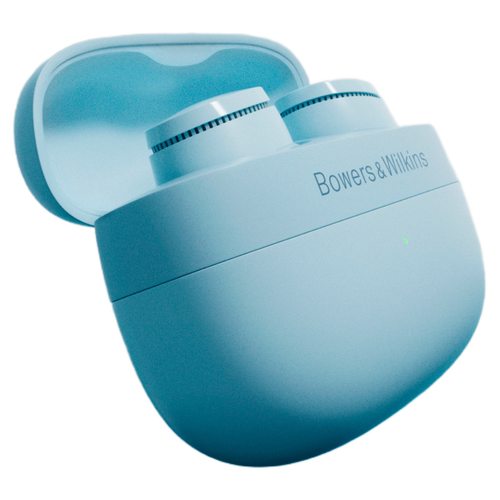 Беспроводные наушники Bowers & Wilkins Pi6 (голубые)