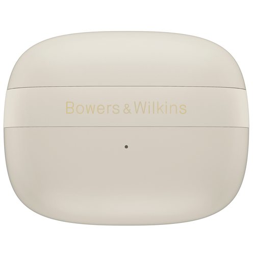 Беспроводные наушники Bowers & Wilkins Pi8 (бежевый)