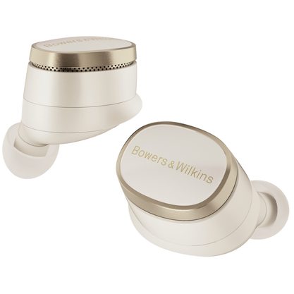 Беспроводные наушники Bowers & Wilkins Pi8 (бежевый)