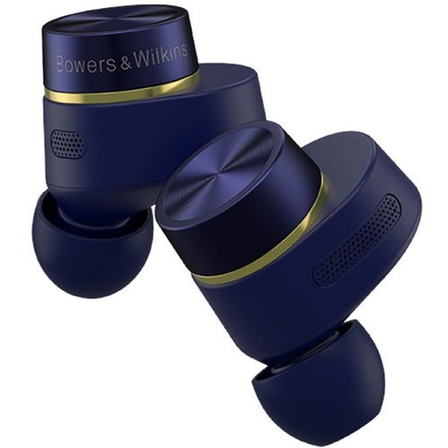 Беспроводные наушники Bowers & Wilkins PI7 S2 (тёмно-синий)