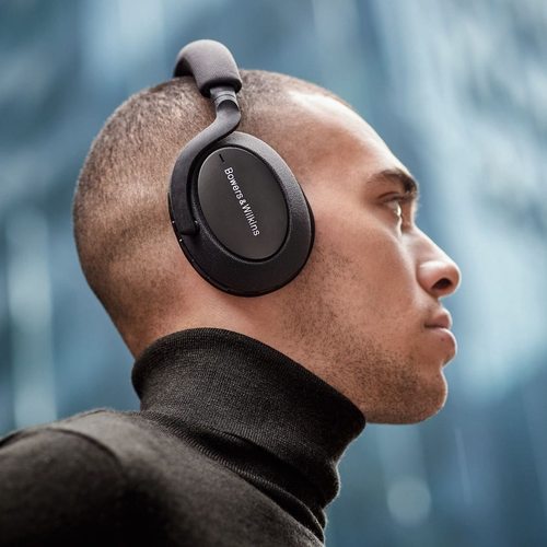 Беспроводные наушники Bowers & Wilkins PX7 (карбон)